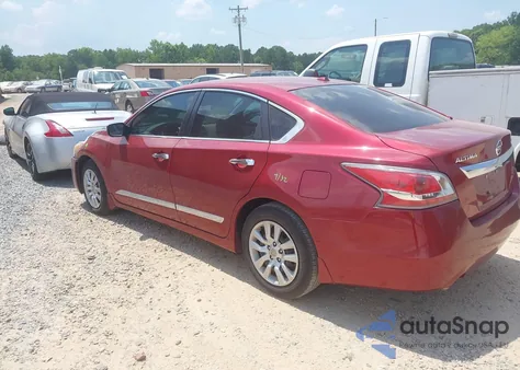 2015 Nissan Altima 2.5 S z USA, uszkodzony, nr VIN 1N4AL3APXFC110463